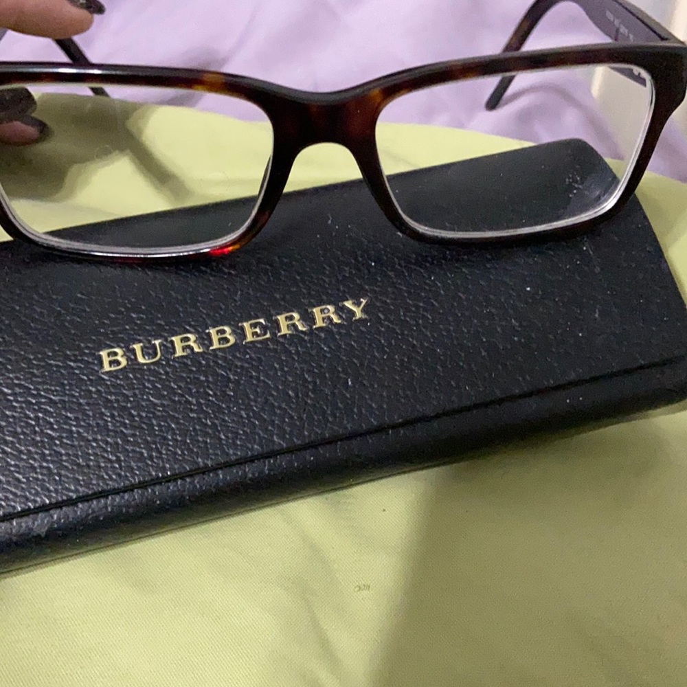 Burberry eyeglass frames